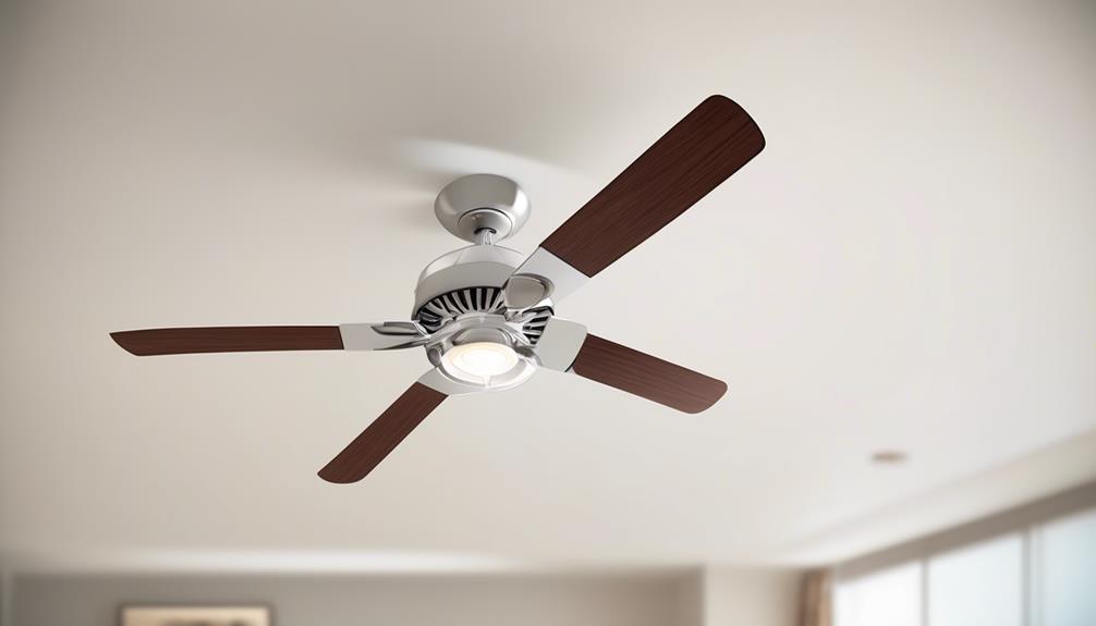 ceiling fan wobble measurement