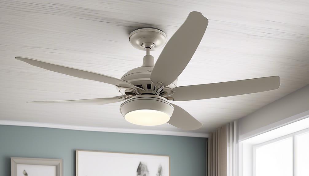 ceiling fan wobble prevention