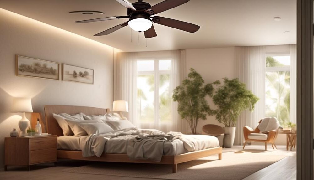 ceiling fans and energy