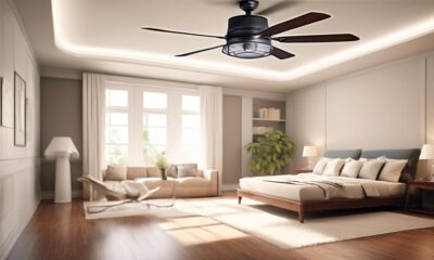 ceiling fans and humidity