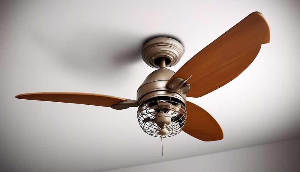 ceiling fans can fall