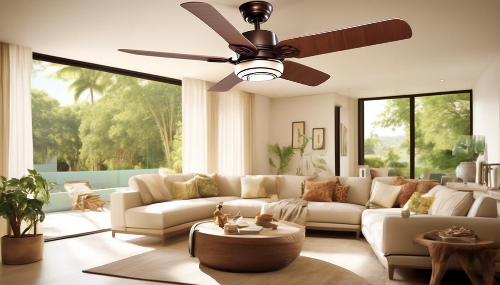 ceiling fans conserve energy
