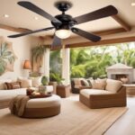 ceiling fans in various locations