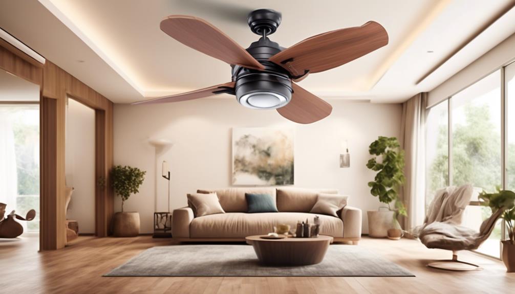 ceiling fans without humming