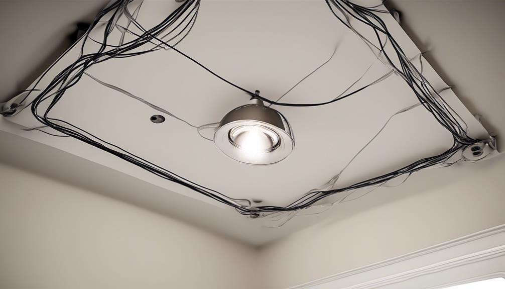 ceiling light wire gauge