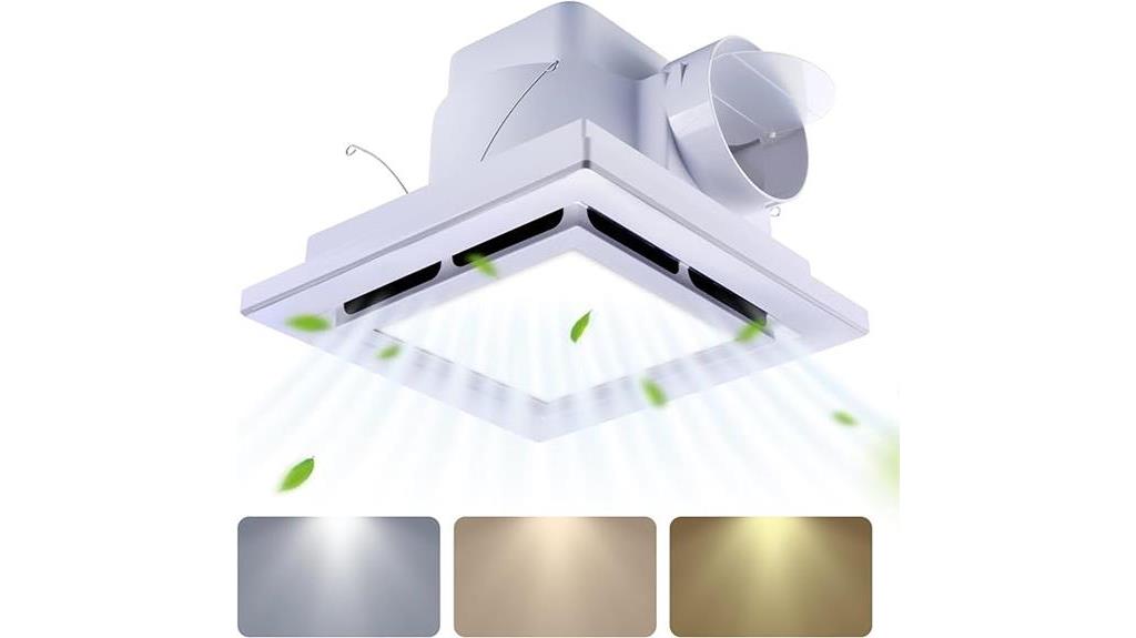 ceiling mount shower fan