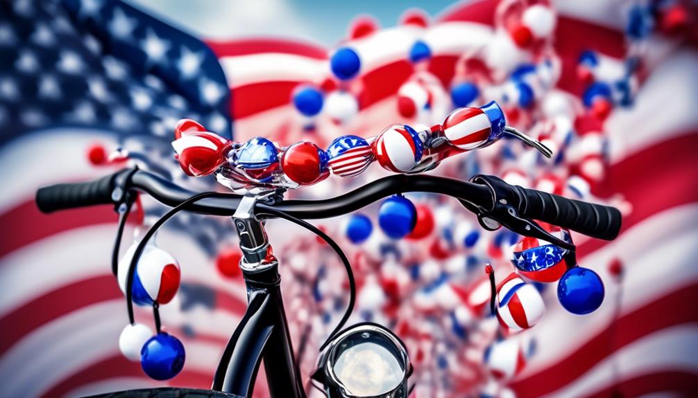 celebrate with bicycle bells