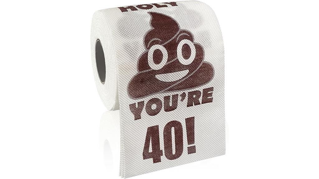 celebrating 40 years of toilet paper gag