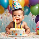 celebrating a baby boy s first birthday