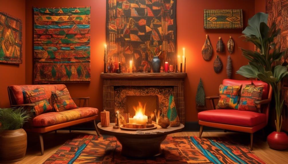 celebrating african culture in nc homes