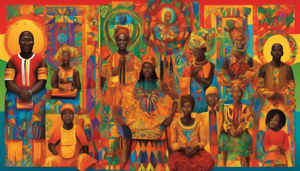 celebrating african culture through art