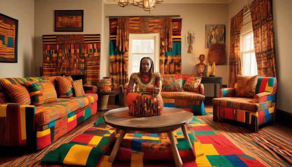 celebrating african culture with kente cloth