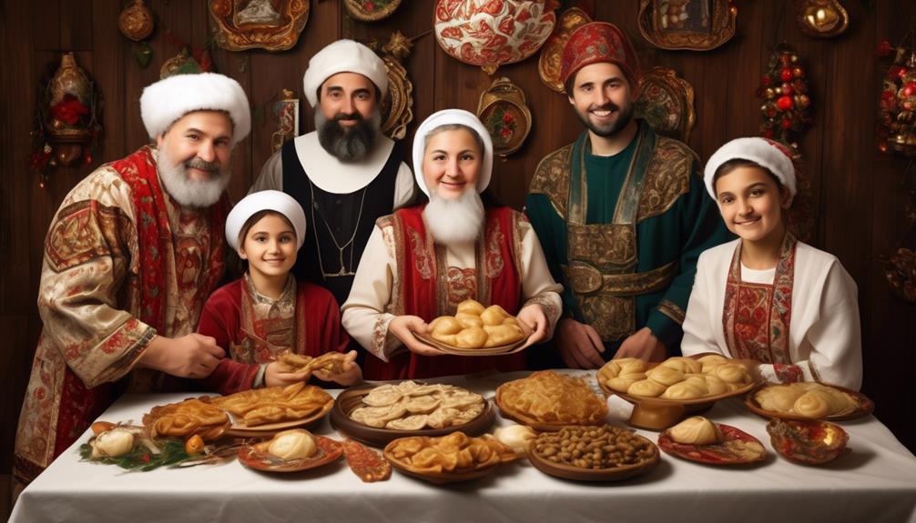 celebrating christmas in different cultures