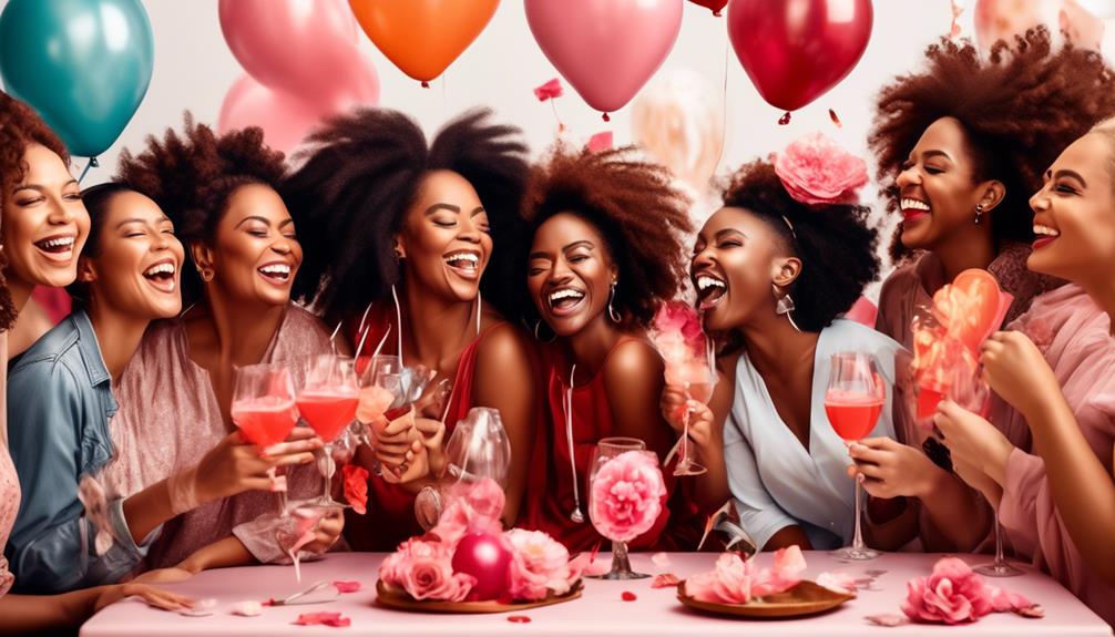 celebrating female friendships in february