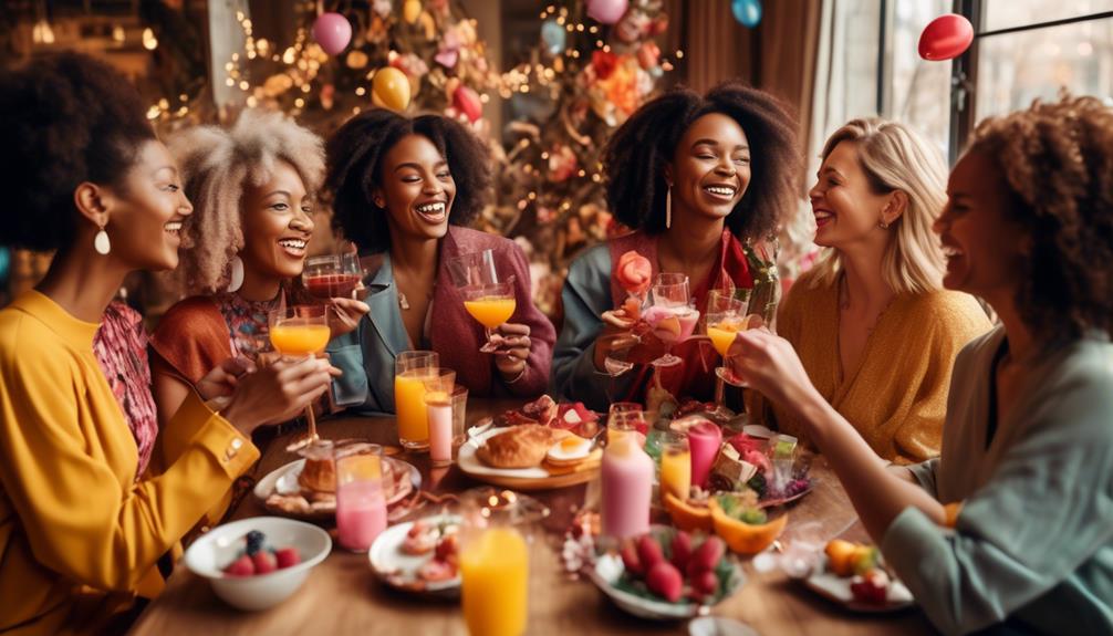 celebrating female friendships with galentine s day