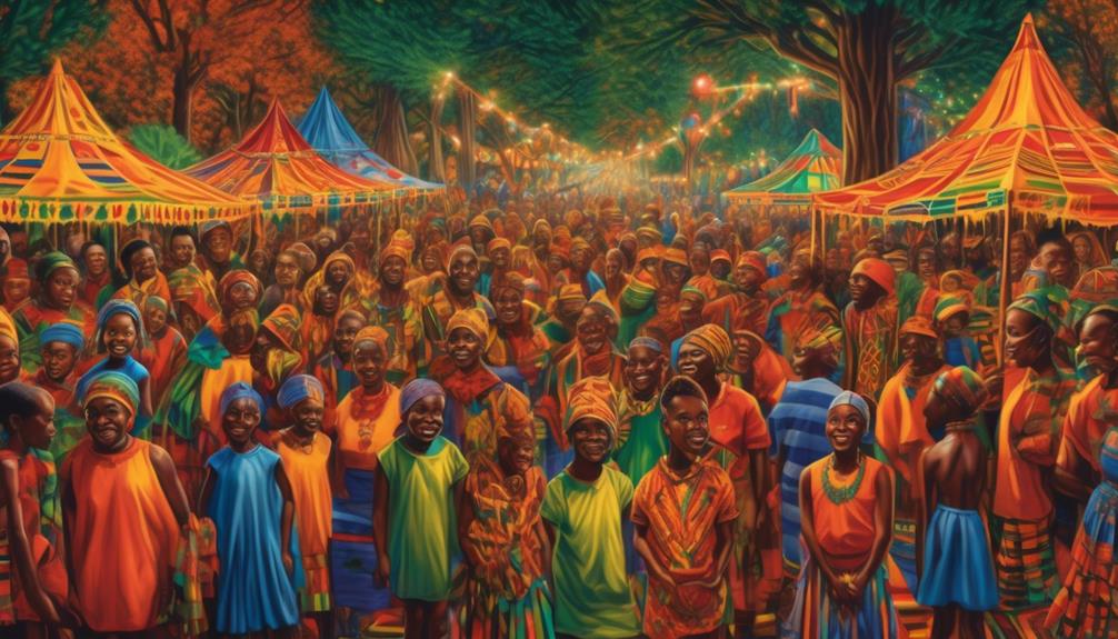 celebrating kwanzaa in oregon
