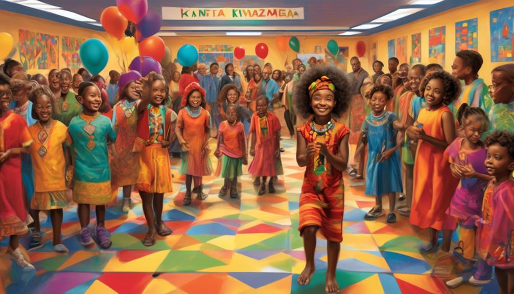 celebrating kwanzaa in public