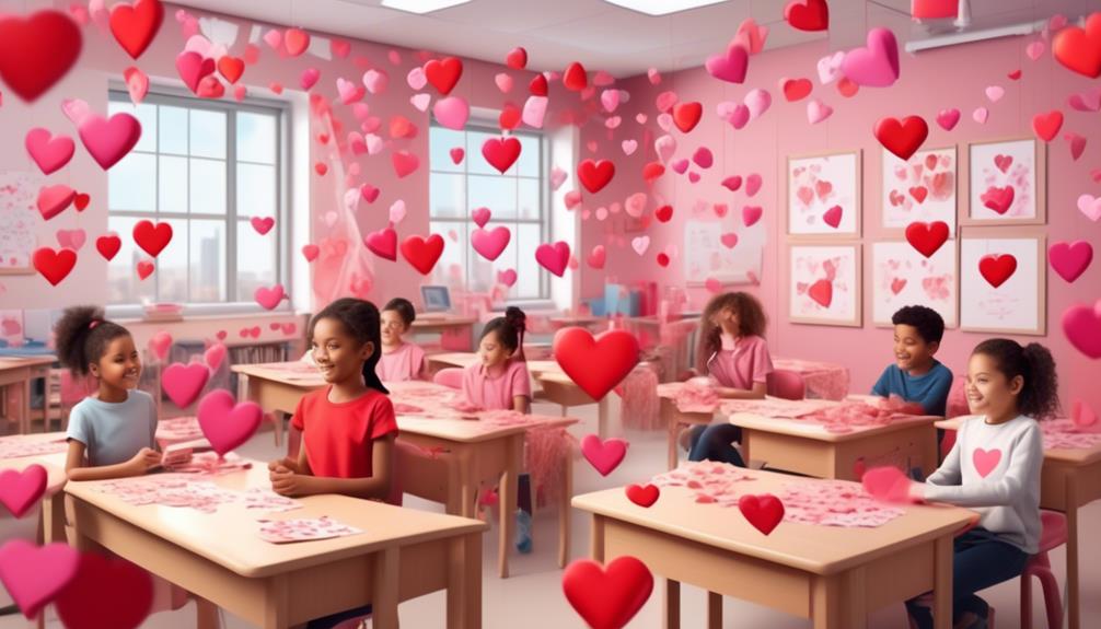 celebrating love in schools