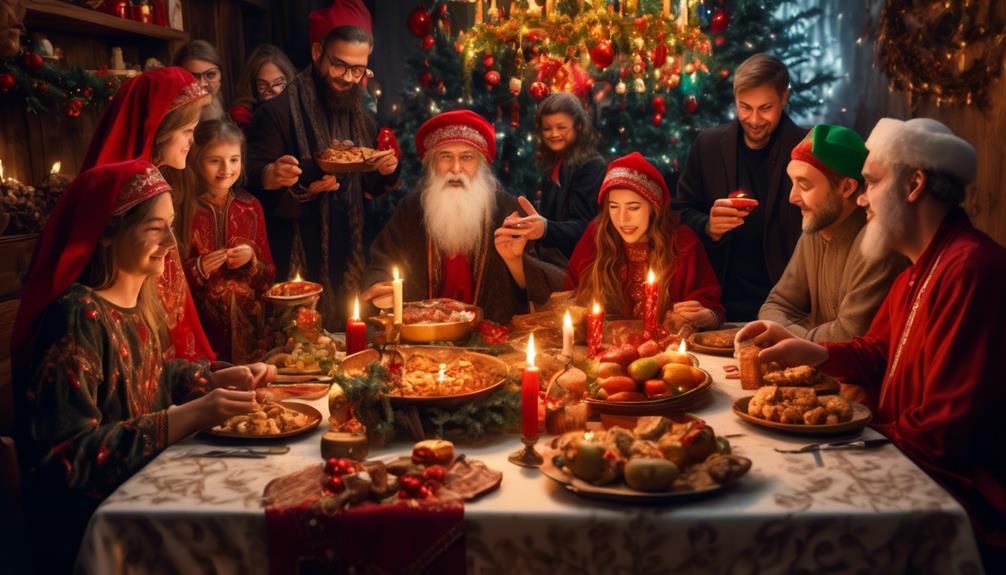 celebrating orthodox christmas on january 7
