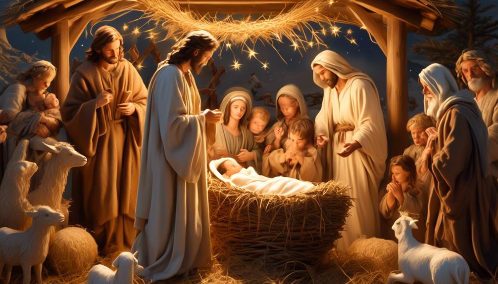 celebrating the nativity of jesus