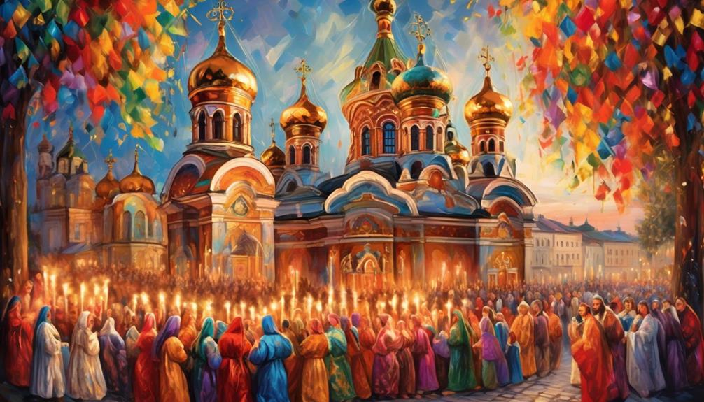 celebrations in the russian orthodox church