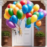 celebratory balloons for graduation