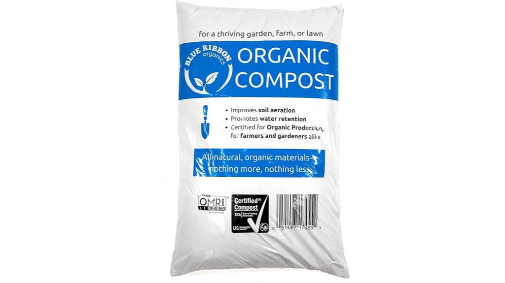 certified organic compost bag