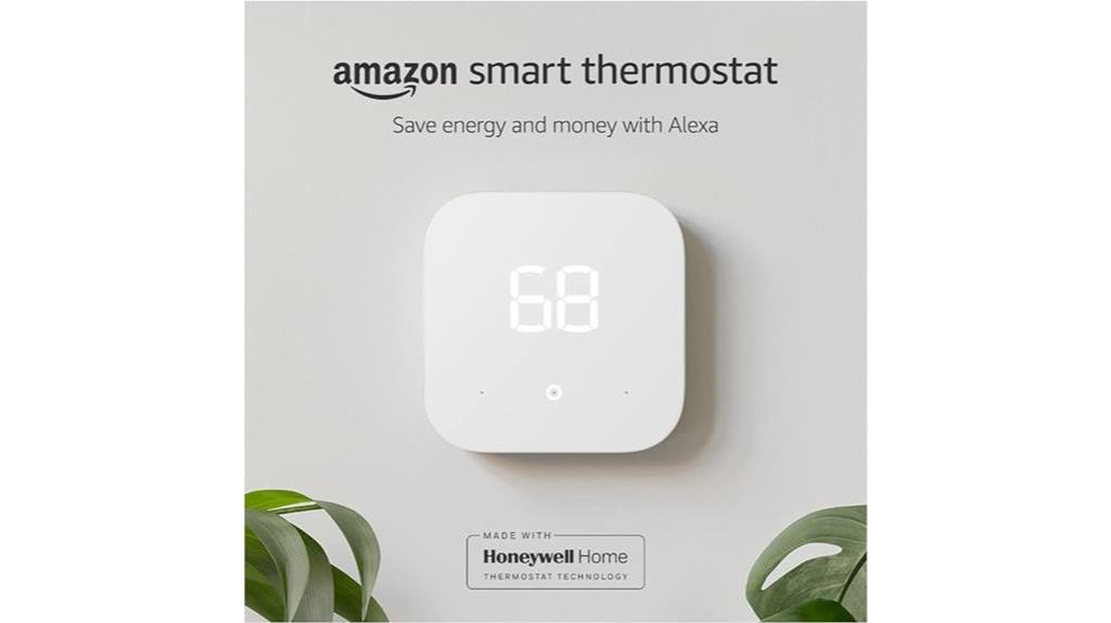 certified refurbished alexa compatible smart thermostat