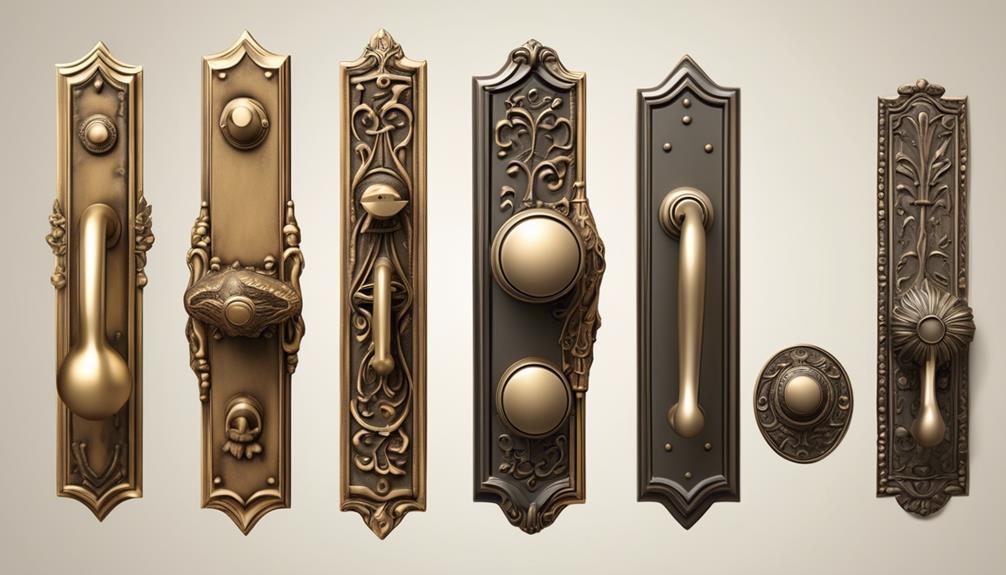 changing heights of door handles