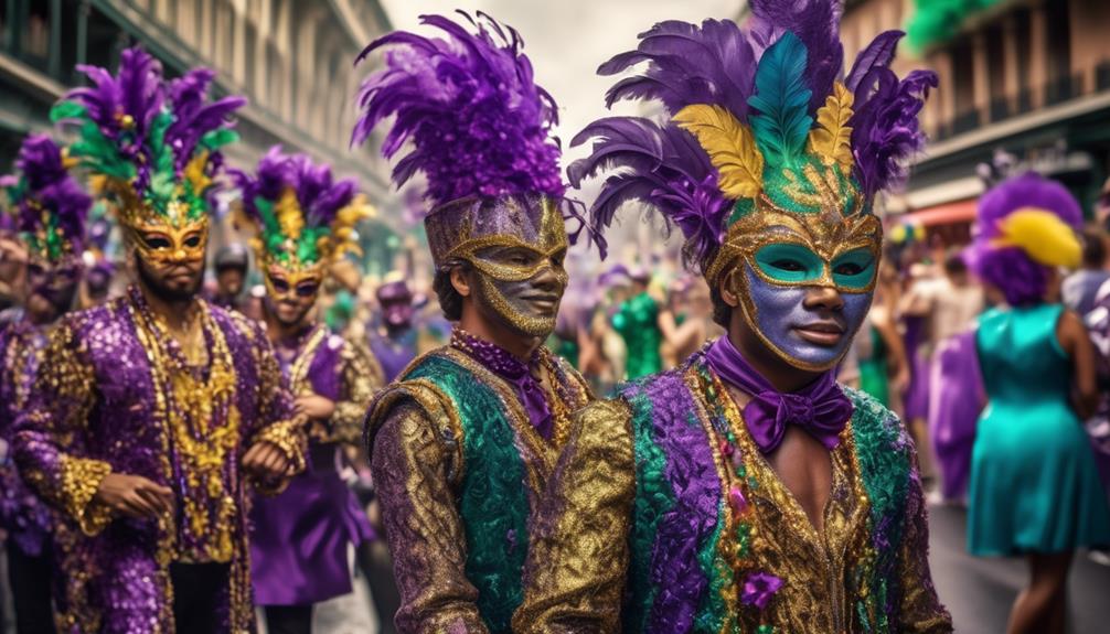 changing traditions of mardi gras