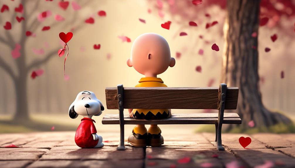 charlie brown s valentine s day