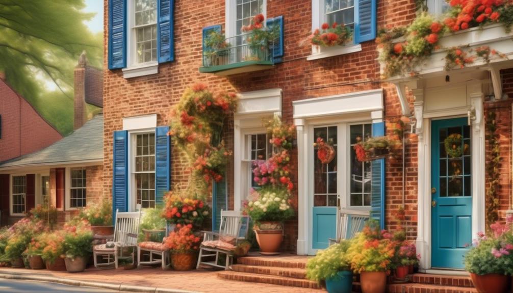 charming historic homes in williamsburg