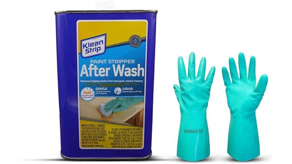 chemical resistant gloves for paint stripping