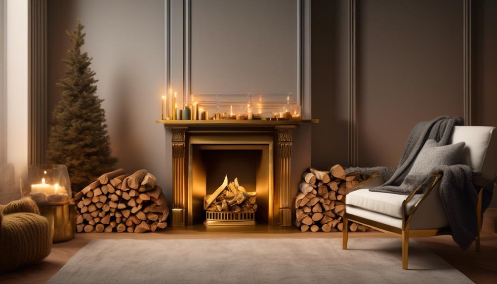 chic and practical hearth d cor