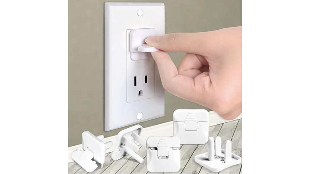 child proof outlet covers 38 pack
