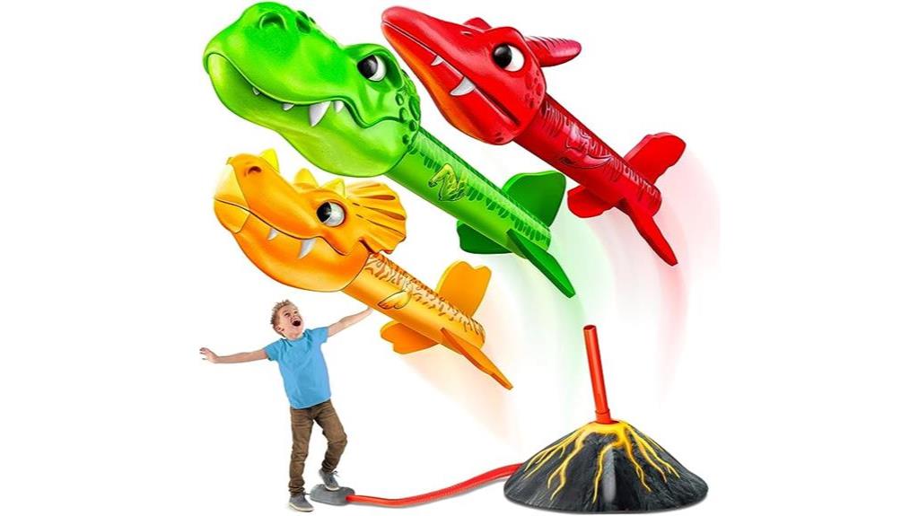 children s rocket launcher toy