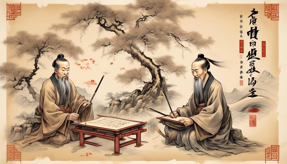 chinese couplets historical origins