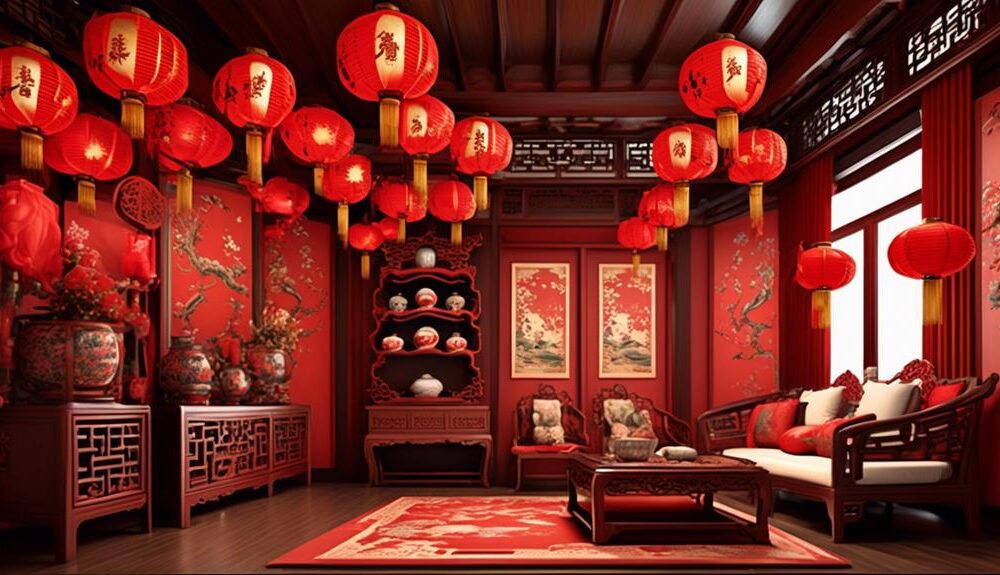 chinese house decorations and traditions