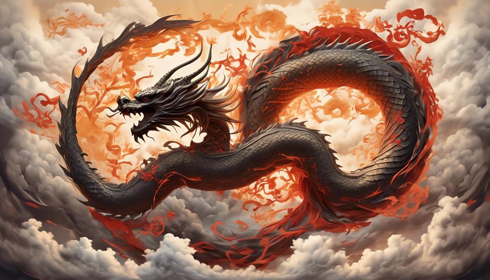 chinese martial arts dragon symbol