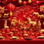 chinese new year decorations timing