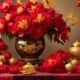 chinese new year flower