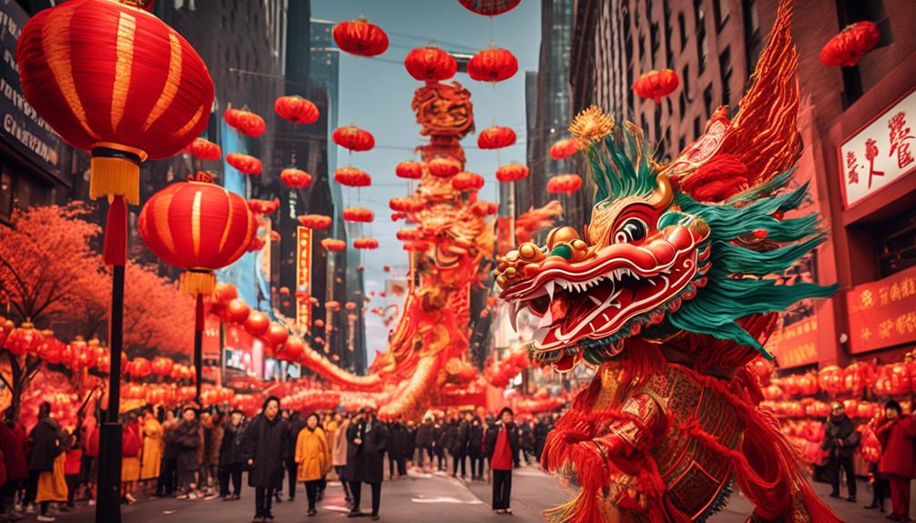 chinese new year in nyc