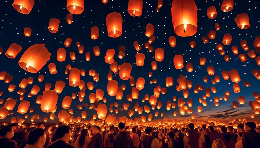 chinese sky lanterns explained