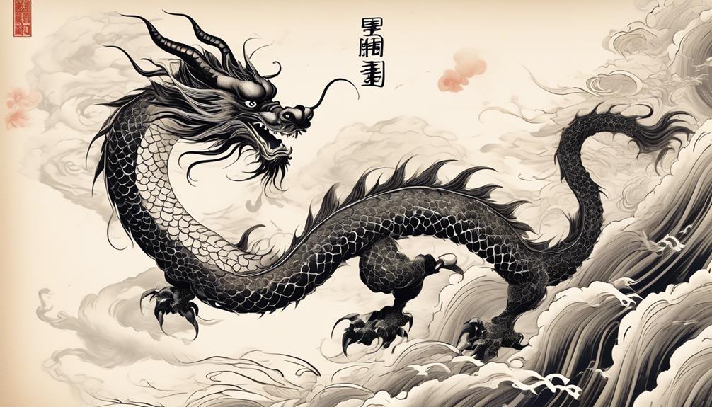 chinese symbol for dragon