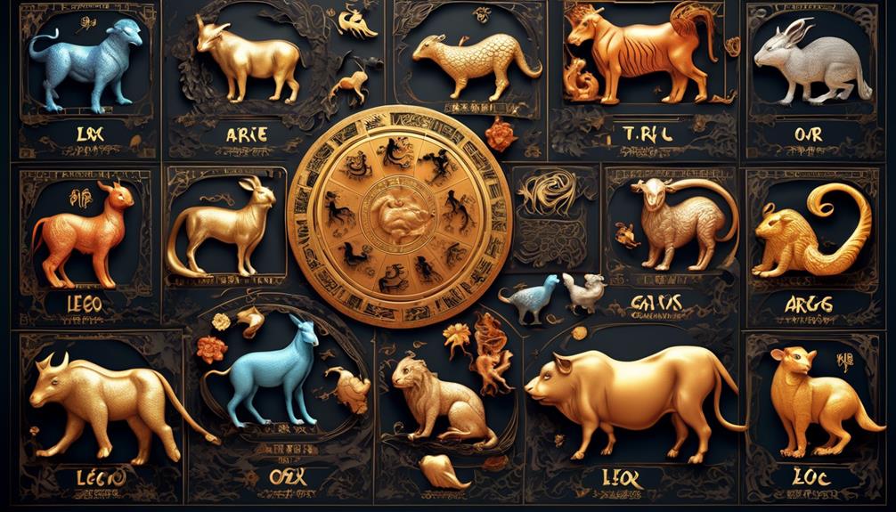 chinese vs western zodiac