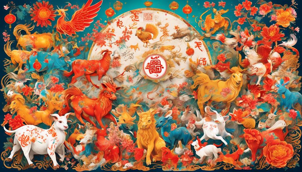 chinese zodiac animal legends