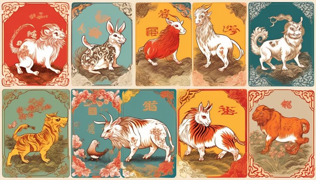 chinese zodiac animal signs