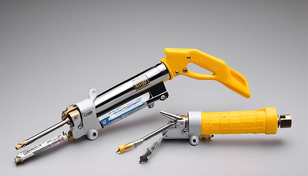 choosing a dripless caulk gun