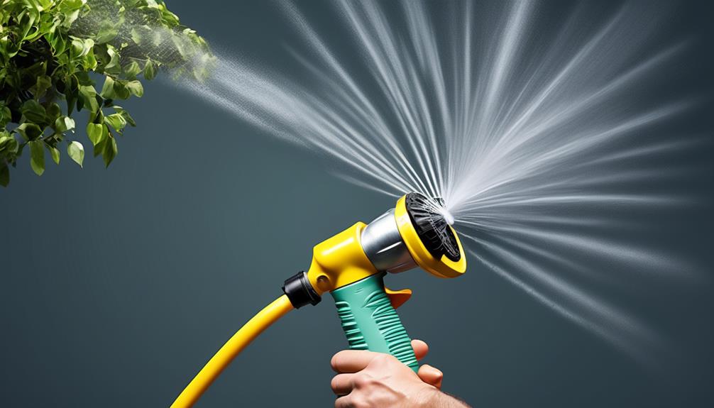 choosing a garden nozzle