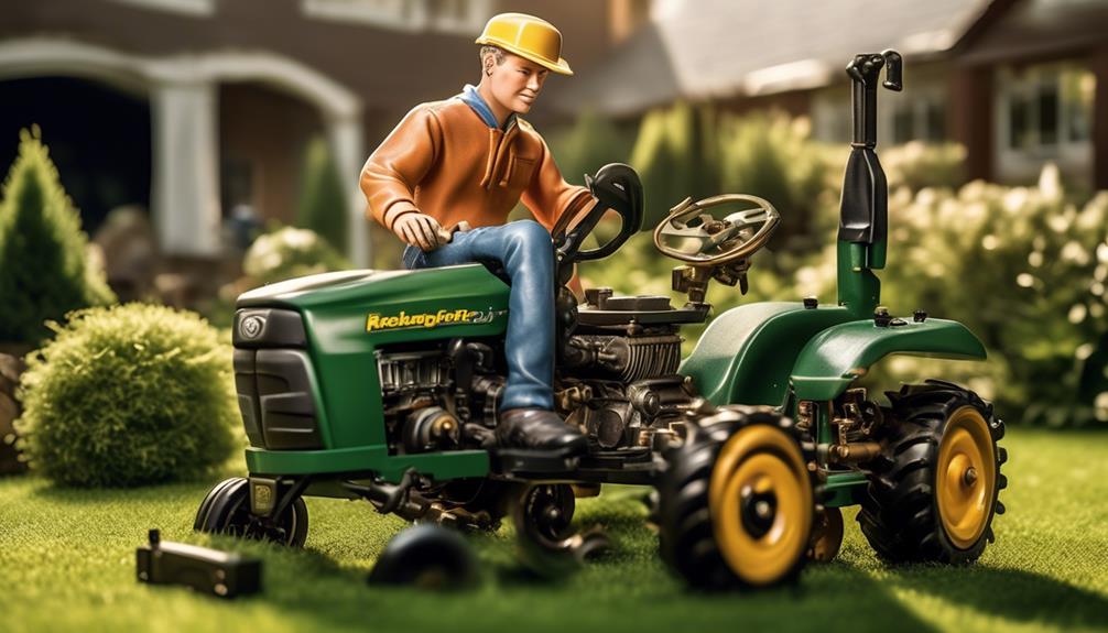 choosing a lawn tractor